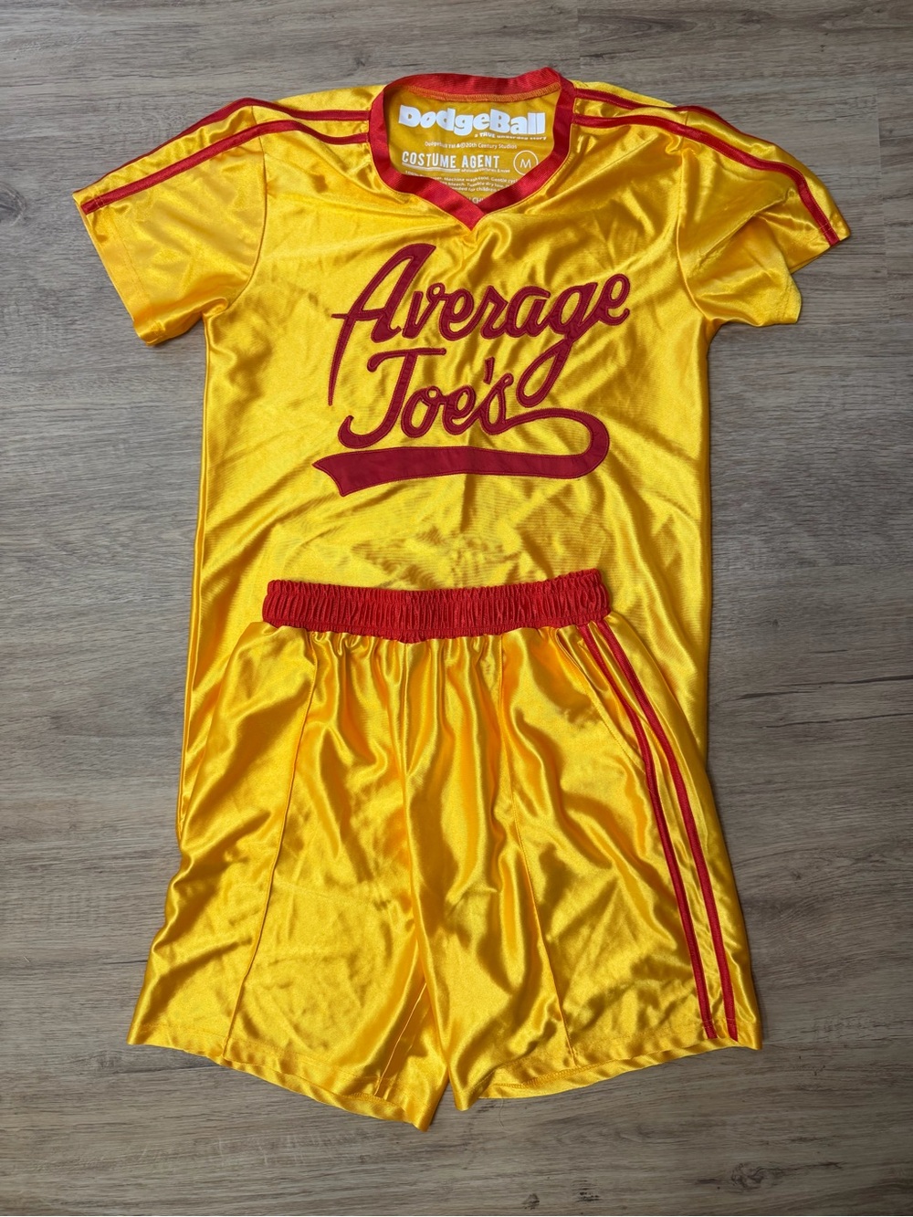 Average Joe’s Dodgeball Costume Size M